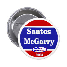 Santos McGarry in 2008 Button