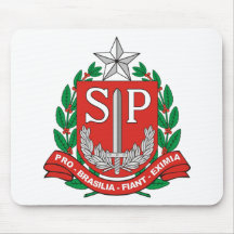 Sao Paulo, Brazil Mousepad