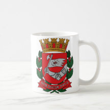 Sao Paulo Coat of Arms Mug