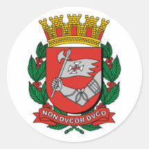 Sao Paulo SaoPaulo, Brazil Sticker