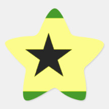 Sao Tome and Principe Flag Sticker
