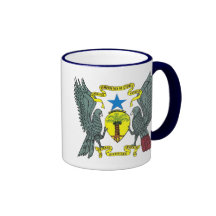 São Tomé e Príncipe Mug