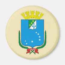 Saoluis Maranhao Brasil, Brazil Magnets