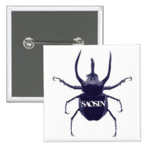 Saosin CD Button buttons