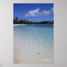 Sapphire Beach, St. Thomas Print