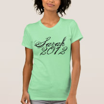 Sarah 2012 T-Shirt