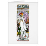 Sarah Bernhardt, La Dame aux Camélias cards