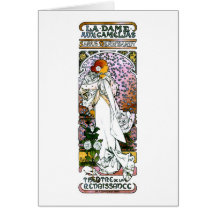 Sarah Bernhardt, La Dame aux Camélias Cards