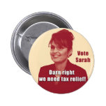 Sarah Debate Button