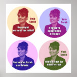 Sarah Debate Poster