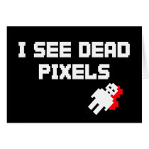 Sarah Marshall Dead Pixels