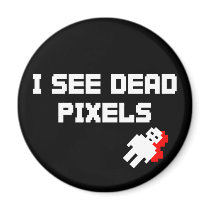 Sarah Marshall Dead Pixels