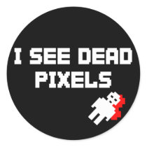 Sarah Marshall Dead Pixels