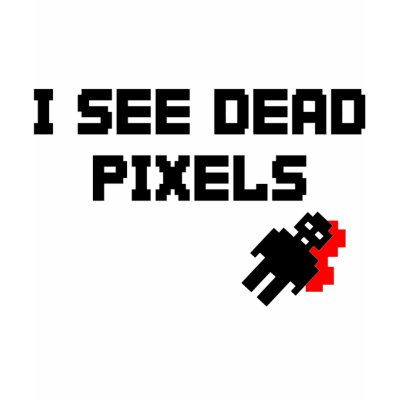 Sarah Marshall Dead Pixels Tee Shirt by Zerotees
