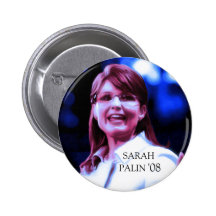 Sarah Palin '08 Button