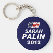 Sarah Palin 2012 Keychains