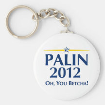 Sarah Palin 2012 Keychains