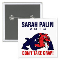 SARAH PALIN 2012 buttons
