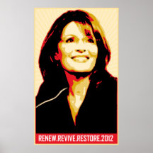Sarah Palin 2012 Posters