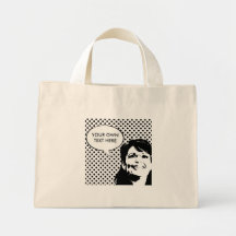 Sarah Palin 2012 Tote Bag