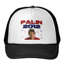 Sarah Palin 2012 Trucker Hats