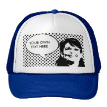 Sarah Palin 3 Mesh Hats
