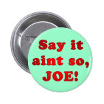 Sarah Palin Debate Button