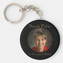 Sarah Palin for President 2012 Key Chain