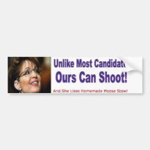 Sarah Palin For Vice President Bumper Stickers