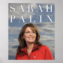 Sarah Palin Going Rogue Poster