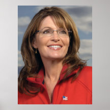 Sarah Palin Going Rogue Poster
