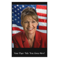 Sarah Palin American Flag Bikini 78