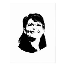 Sarah Palin Post Card