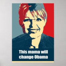 SARAH PALIN POSTER