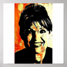 SARAH PALIN PRESIDENT 2012 POSTERS