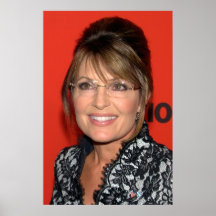 Sarah Palin President 2012 Poster
