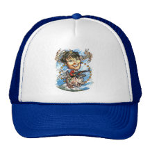 Sarah Palin, Queen of Pork Mesh Hats