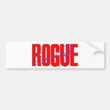 Sarah Palin Rogue Bumper Stickers
