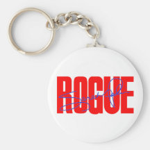 Sarah Palin Rogue Keychain
