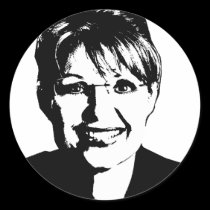 Sarah Palin Sticker stickers