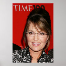 Sarah Palin Time magazine most 100 influential Posters
