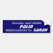 SARAH, SARAH, SARAH BUMPER STICKER