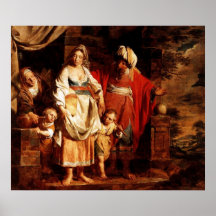 Sarah turns against Hagar (Gen 21: 9-14) Poster