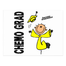 Sarcoma CHEMO GRAD 1 Post Card