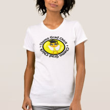 Sarcoma Chemo Grad Chick T-shirts