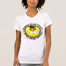 Sarcoma Chemo Grad Chick Tee Shirts