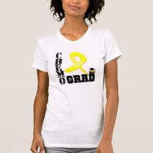 Sarcoma Chemo Grad T Shirt