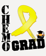 Sarcoma Chemo Grad Tshirt