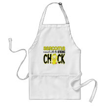 Sarcoma Messed With The Wrong Chick Aprons
