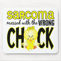 Sarcoma Messed With The Wrong Chick Mouse Pad